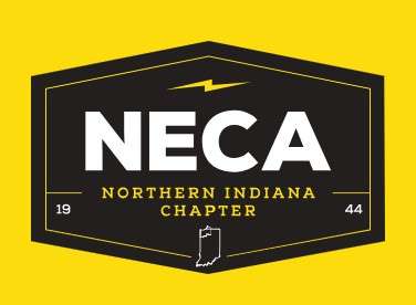 National Electrical Contractors Association, Northern Indiana Chapter Logo