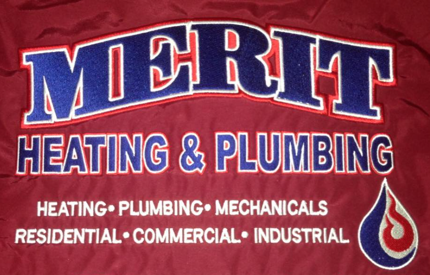 Merit Heating & Plumbing Company Logo