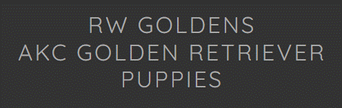 RW Goldens Logo