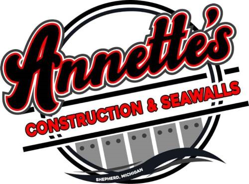 Annette's Construction & Seawall Logo