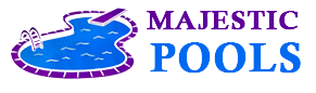 Majestic Pools & Spas Logo