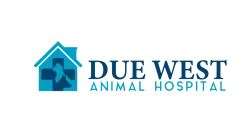 Due West Animal Hospital Logo