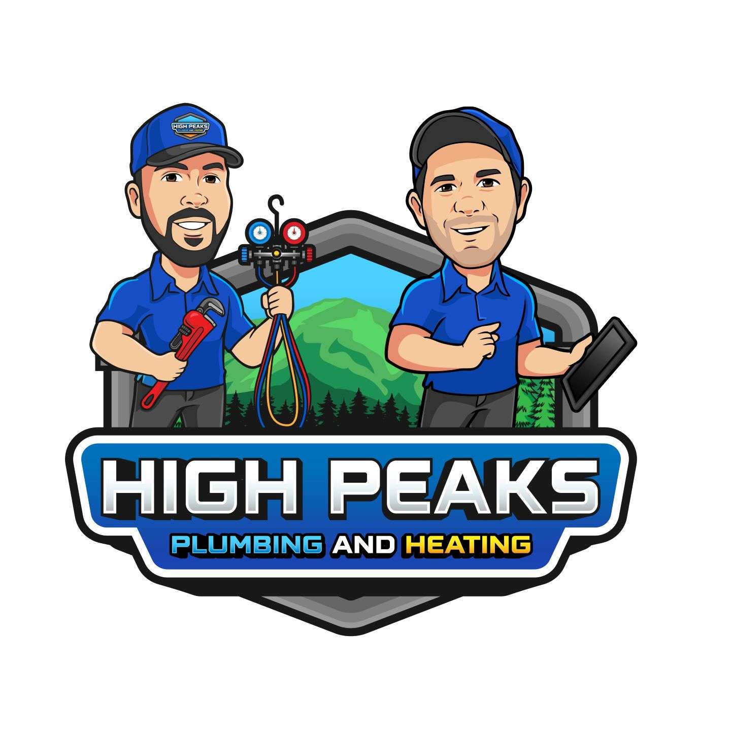 High Peaks Plumbing & Heating LLC Logo