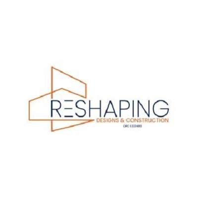 Reshaping Designs & Construction Logo