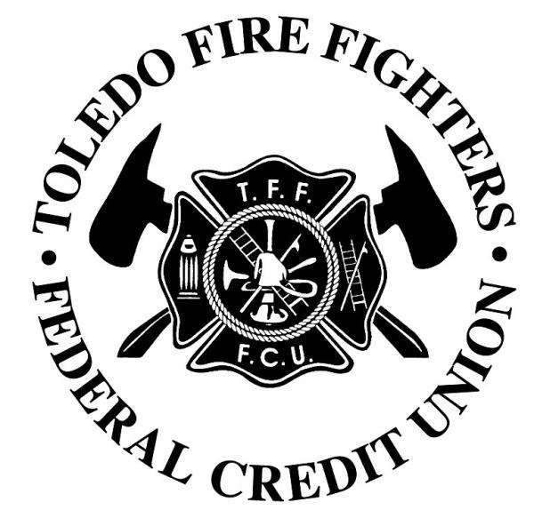 Toledo Fire Fighters FCU Logo