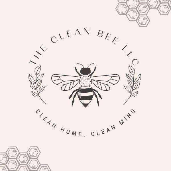 The Clean Bee LLC Logo