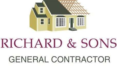 Richard and Sons General Construction Logo