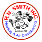 RN Smith Heating & Air Conditioning Logo