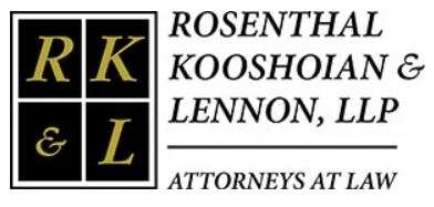 Rosenthal, Kooshoian & Lennon LLP Logo