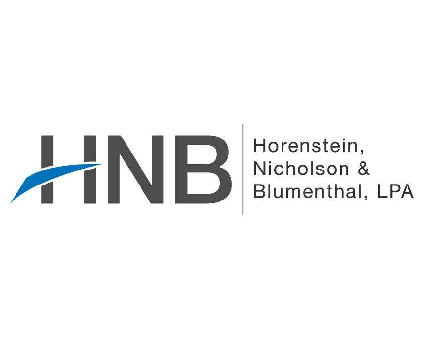 Horenstein, Nicholson & Blumenthal, LPA Logo