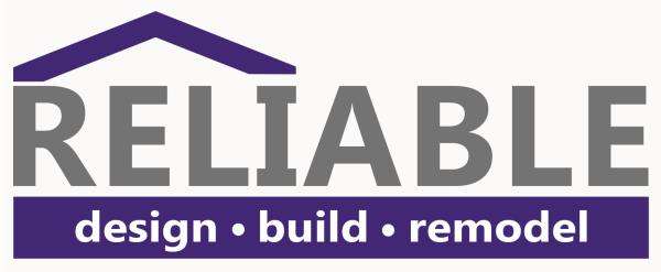 Reliable Construction Group / Reliable Basement Finishing Logo