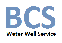 BCS Water Well Service Logo