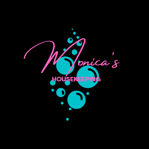 Monica's Housekeeping Logo