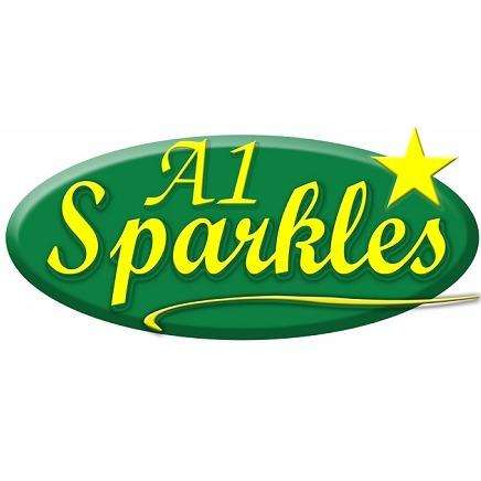 A1 Sparkles Cleaning Logo