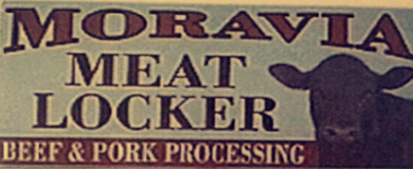 Moravia's Meat Locker Logo