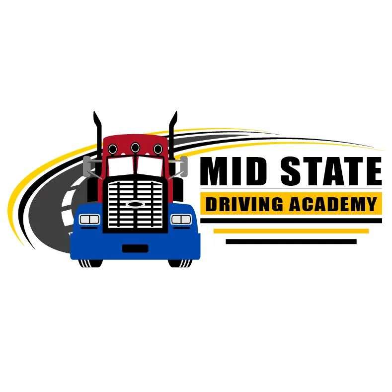 Mid State Driving Academy  Logo