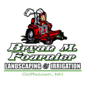 Bryan M. Fournier Landscaping & Irrigation, LLC Logo