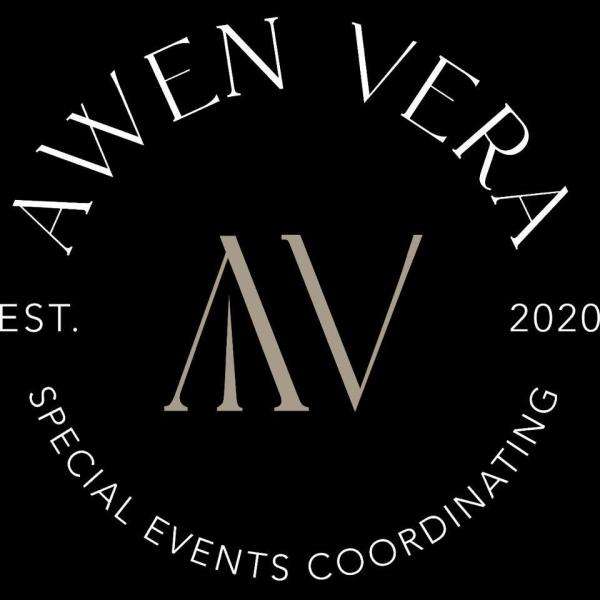 Awen Vera Events Logo