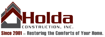 Holda Construction Roofing and Siding Logo