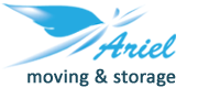 Ariel Moving Co. Logo