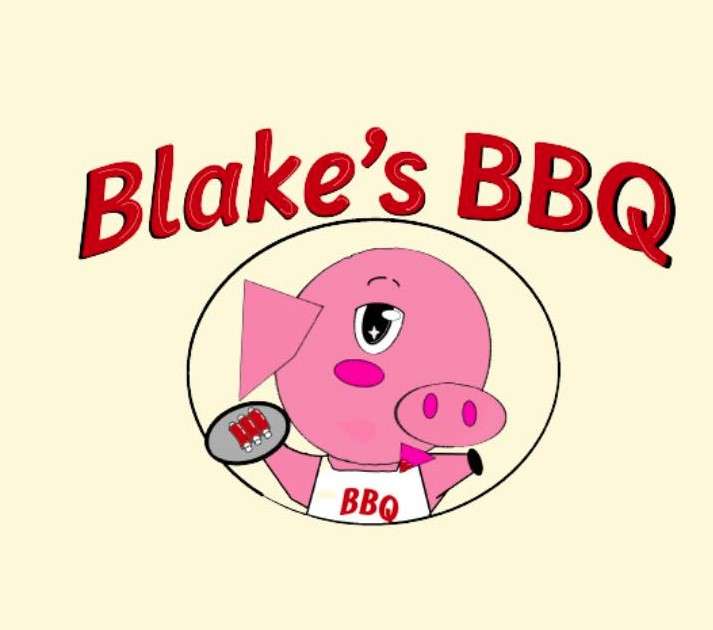 Blake's BBQ OKC Logo