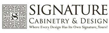Signature Cabinetry & Design Logo