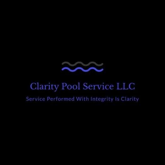 Clarity Pool Service, LLC Logo
