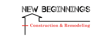 New Beginnings Construction and Remodeling Logo