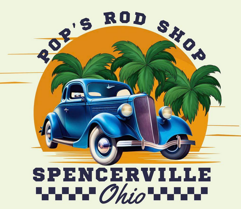 Pop's Rod Shop LLC Logo