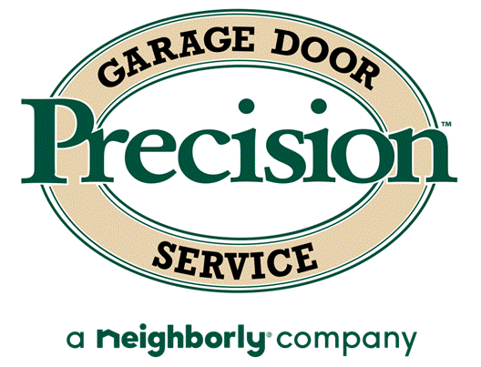 Precision Door Service Logo