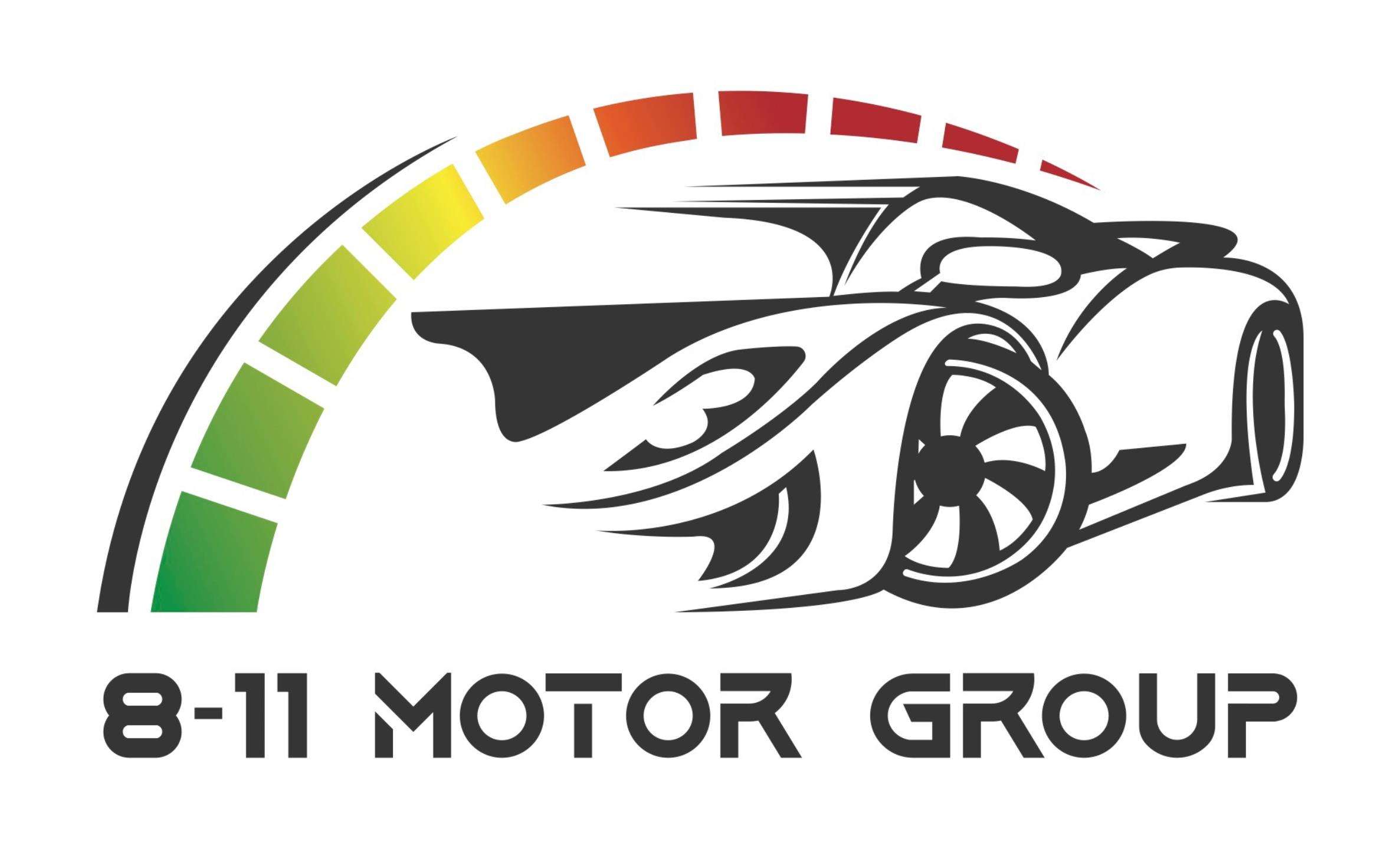 8-11 Motor Group, Inc Logo