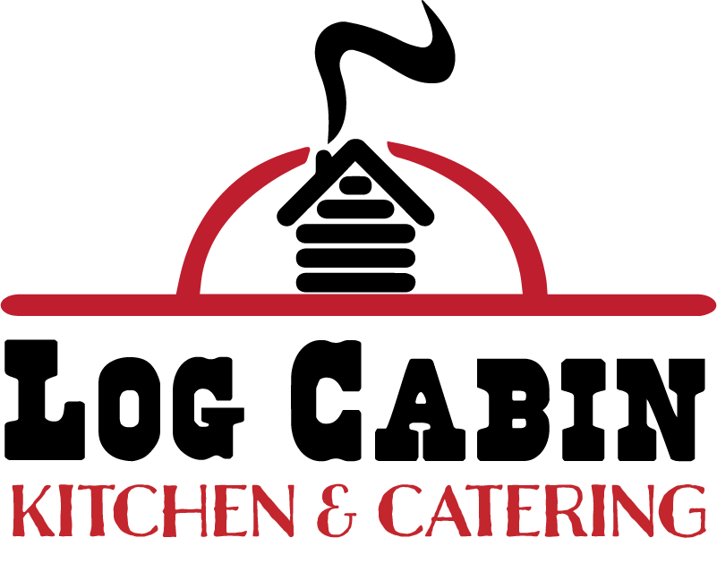 Log Cabin Catering Logo