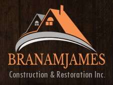 BranamJames Construction And Restoration Inc. Logo