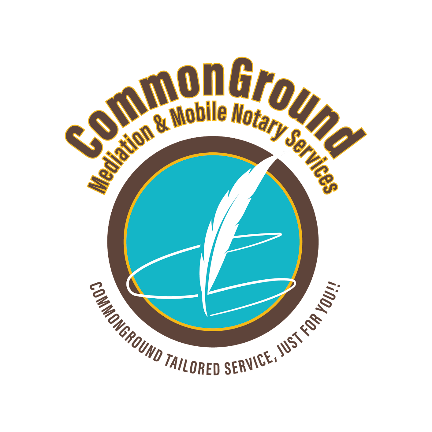 CommonGround Mobile Notary Service Logo