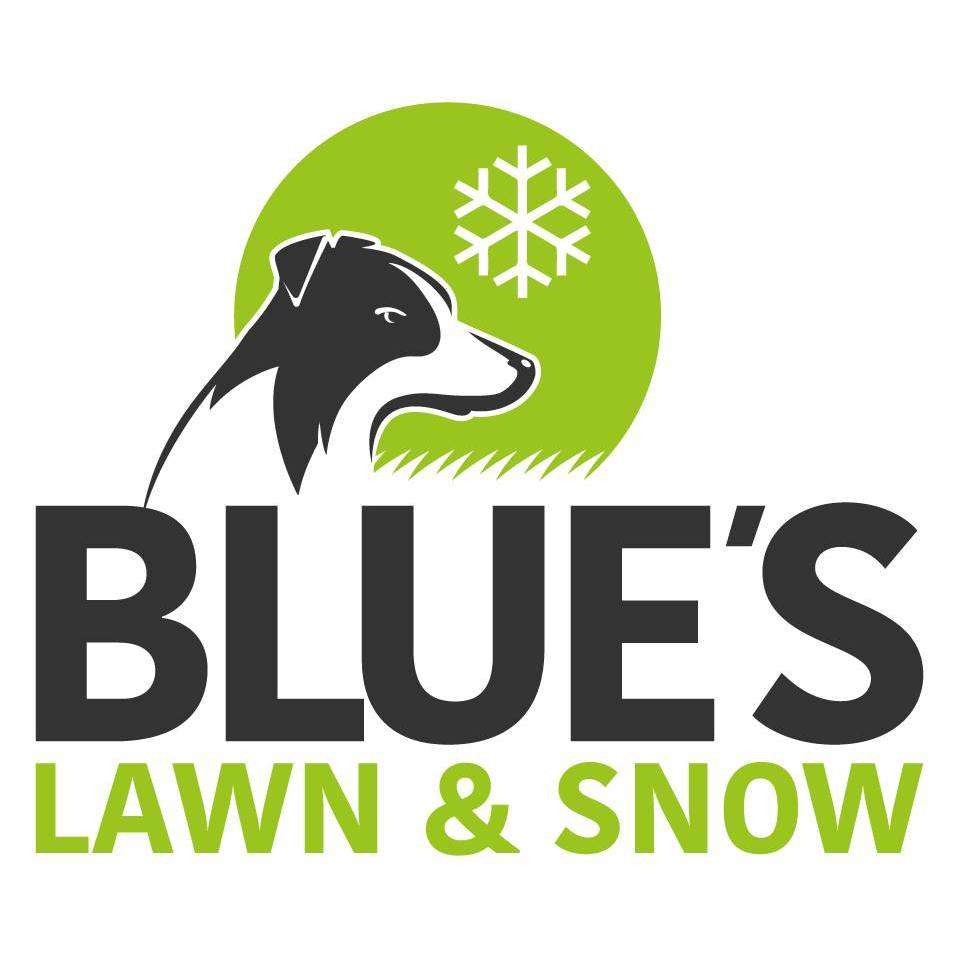 Blue's Lawn Care Logo