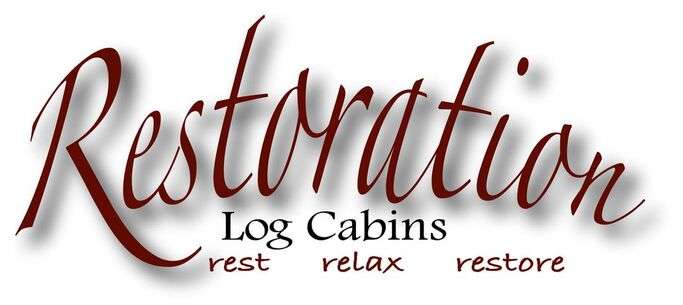 Restoration Log Cabin Rentals Logo
