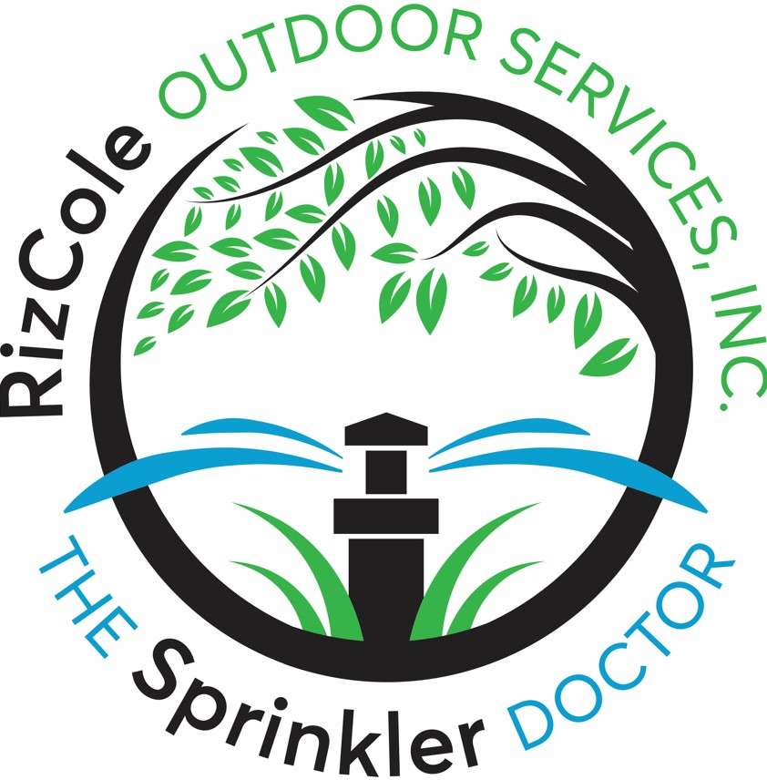 RizCole Outdoor Services/The Sprinkler Doctor Logo