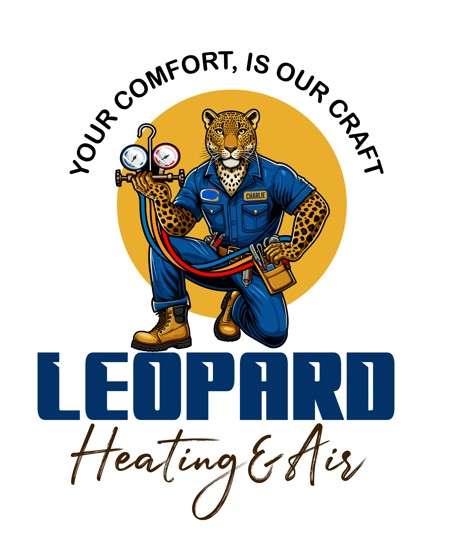 Leopard Heating & Air, LLC Logo