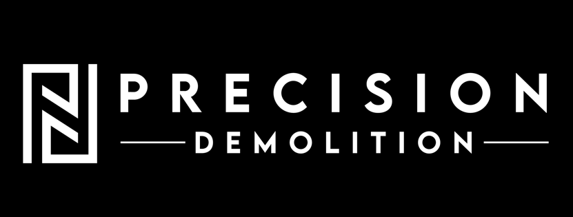 Precision Demolition LLC  Logo