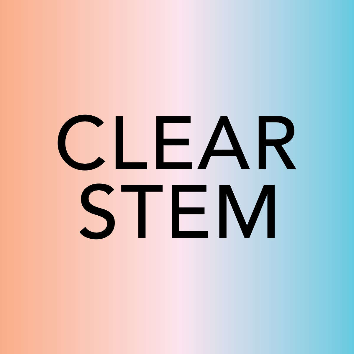 CLEARSTEM Skincare Logo