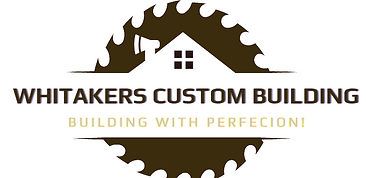 Whitaker's Custom Building, LLC Logo