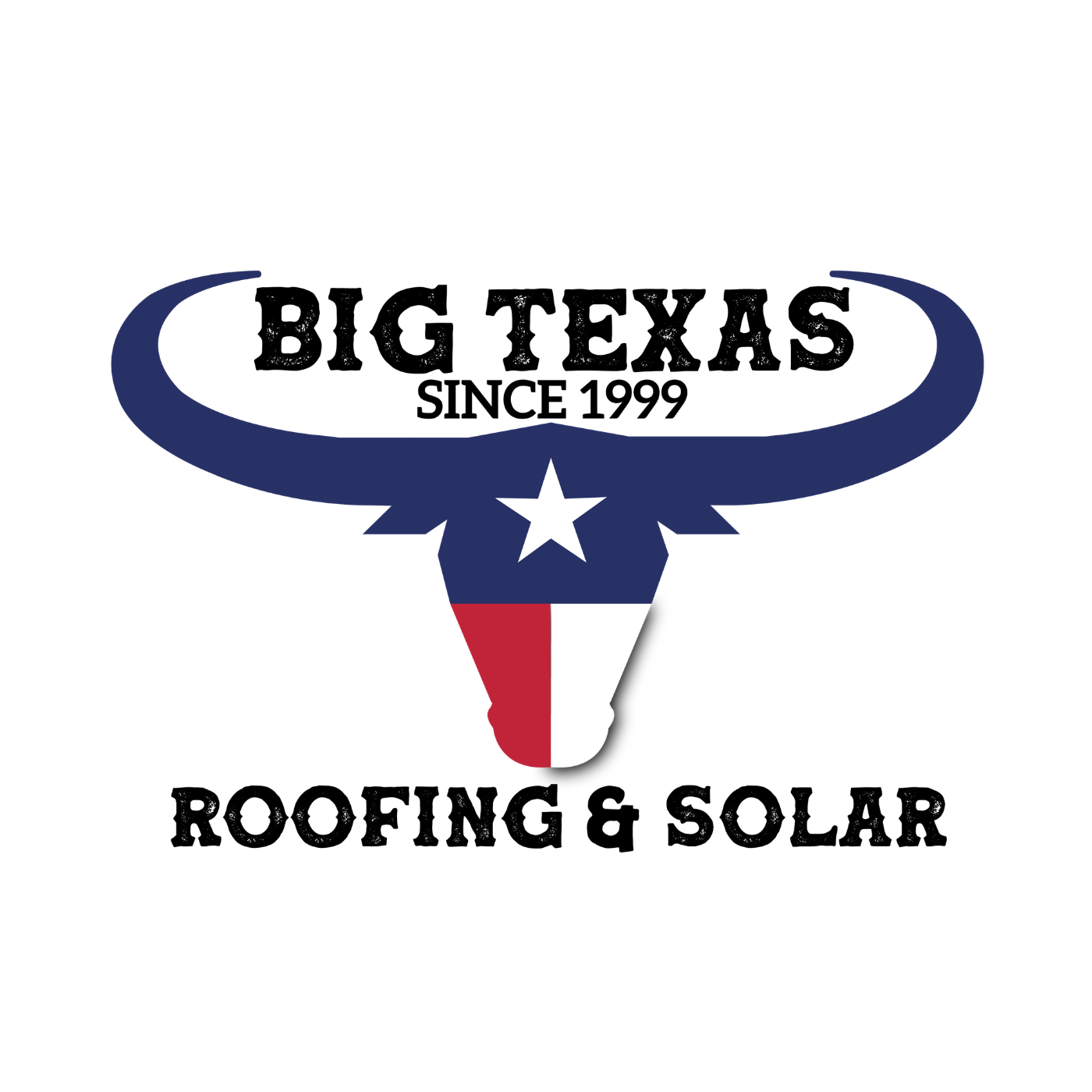 Big Texas Roofing & Solar Logo