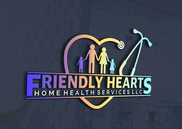 Friendly Hearts Home Health Services, LLC Logo