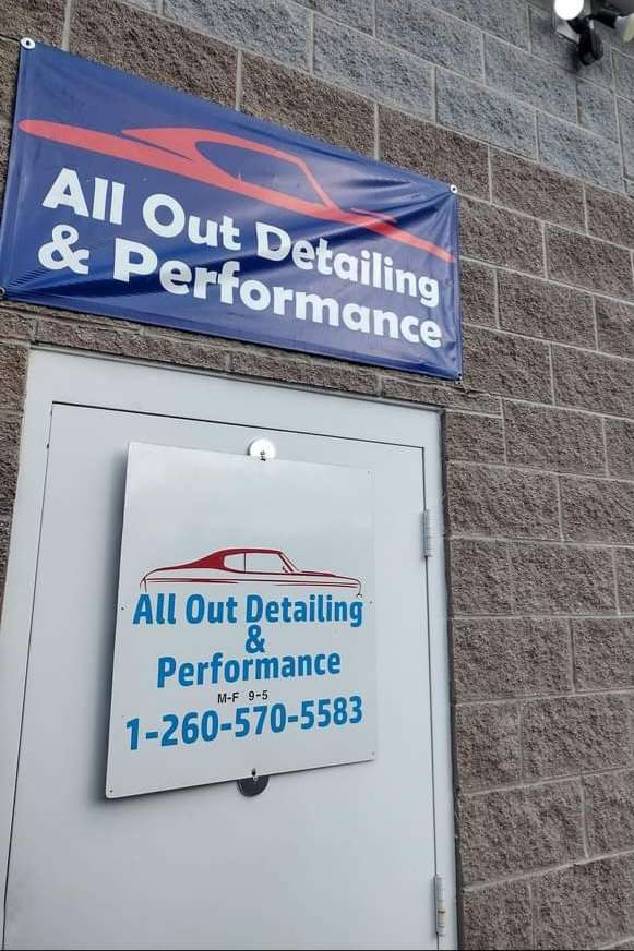 All Out Detailing & Performance Logo