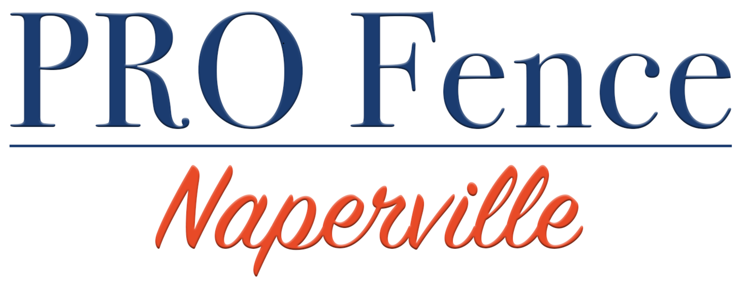 PRO Fence Naperville Logo