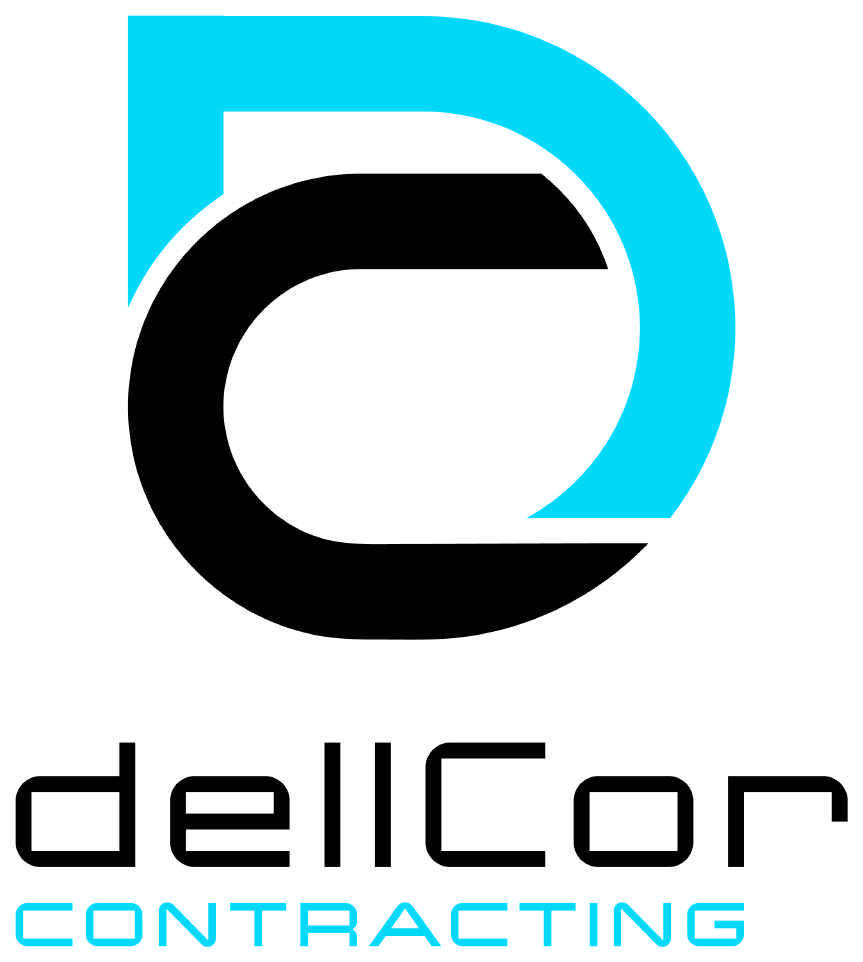dellCor Contracting LLC Logo