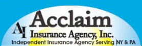 Acclaim Insurance Agency Inc. Logo