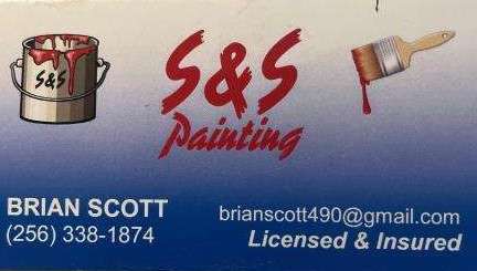 S & S Painting Logo