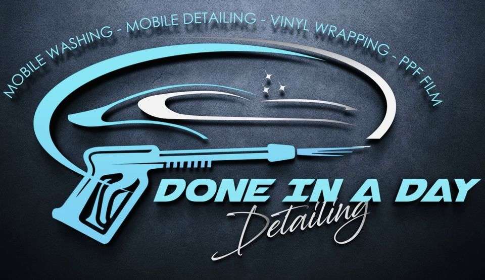 Done In A Day Detailing, LLC Logo