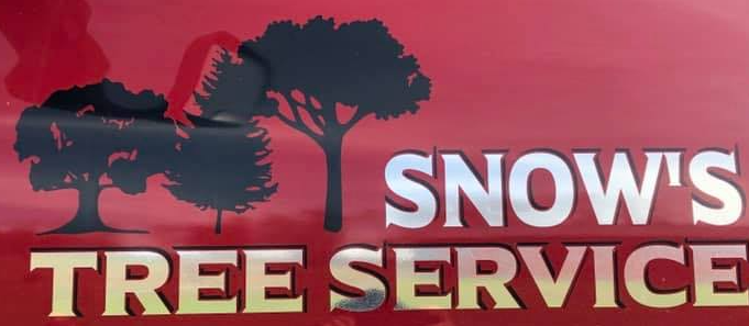 Snow's Tree Service Logo